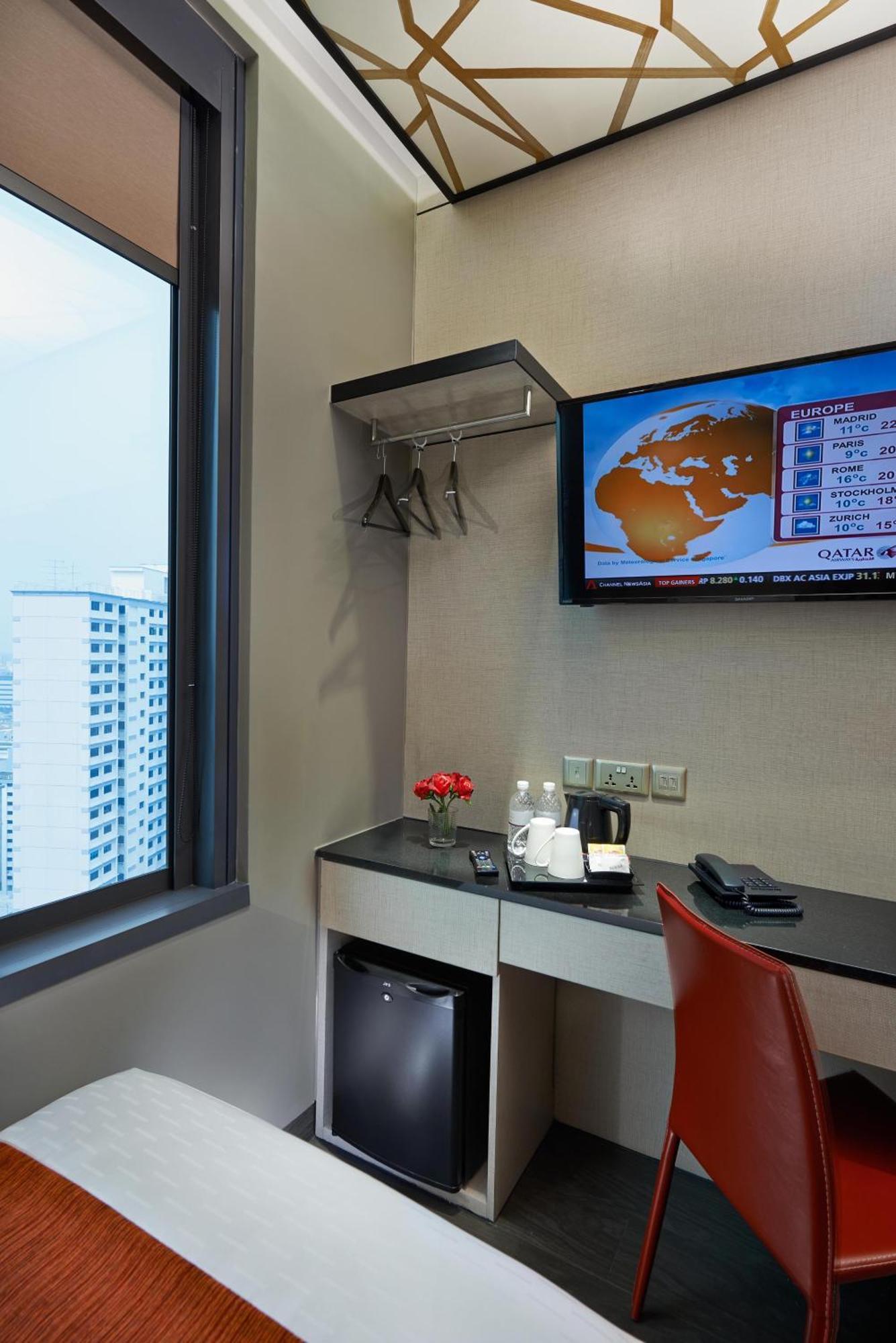 Superior Twin Room City View